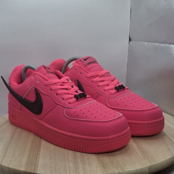 Size 8.5 - Nike AMBUSH x Air Force 1 Low Fuschia Brand New - Picture 5 of 8